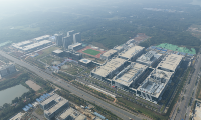 益陽信維電子科技產業園開園暨MLCC投產