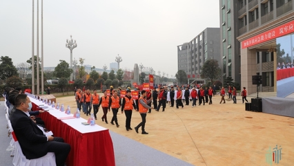 以練為戰,益陽市鄉鎮街道園區應急能力建設現場推進會在滄水鋪鎮舉行