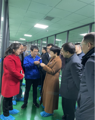 彭濤副廳長赴益陽調(diào)研，指導(dǎo)重大產(chǎn)品創(chuàng)新與電子產(chǎn)業(yè)項目建設(shè)