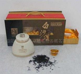 探秘安化黑茶 白沙溪5301精品芽尖茶的綠色魅力